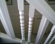 leuning met gedraaide balusters